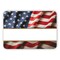 Avery American Flag with Gold Frame Adhesive Name Badges, 2-1/3" x 3-3/8", Handwrite-Only, Great for Patriotic Parties, Election Events, 4th of July Parties, and Party Favors, 80 Name Badges Total